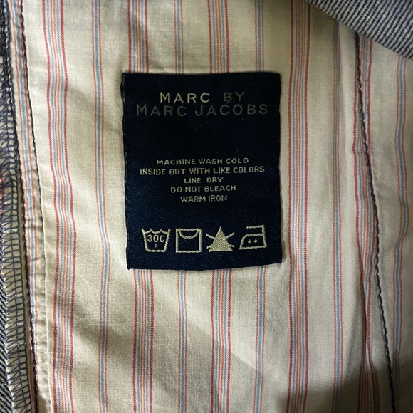 VINTAGE Marc by Marc Jacobs Jean top/minidress - Picture 3 of 5